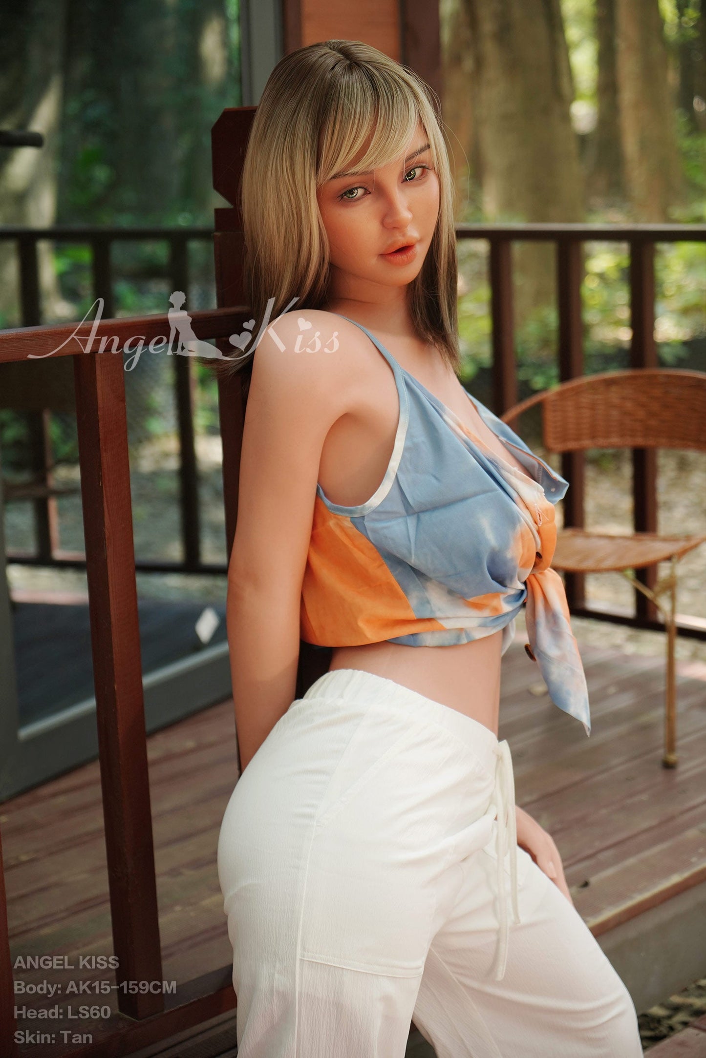 Juliana- AK159cm+LS#60 Soft Silicone new sexy lip Sex Love Doll Any Love Doll Angelkisslovedoll - Silicone