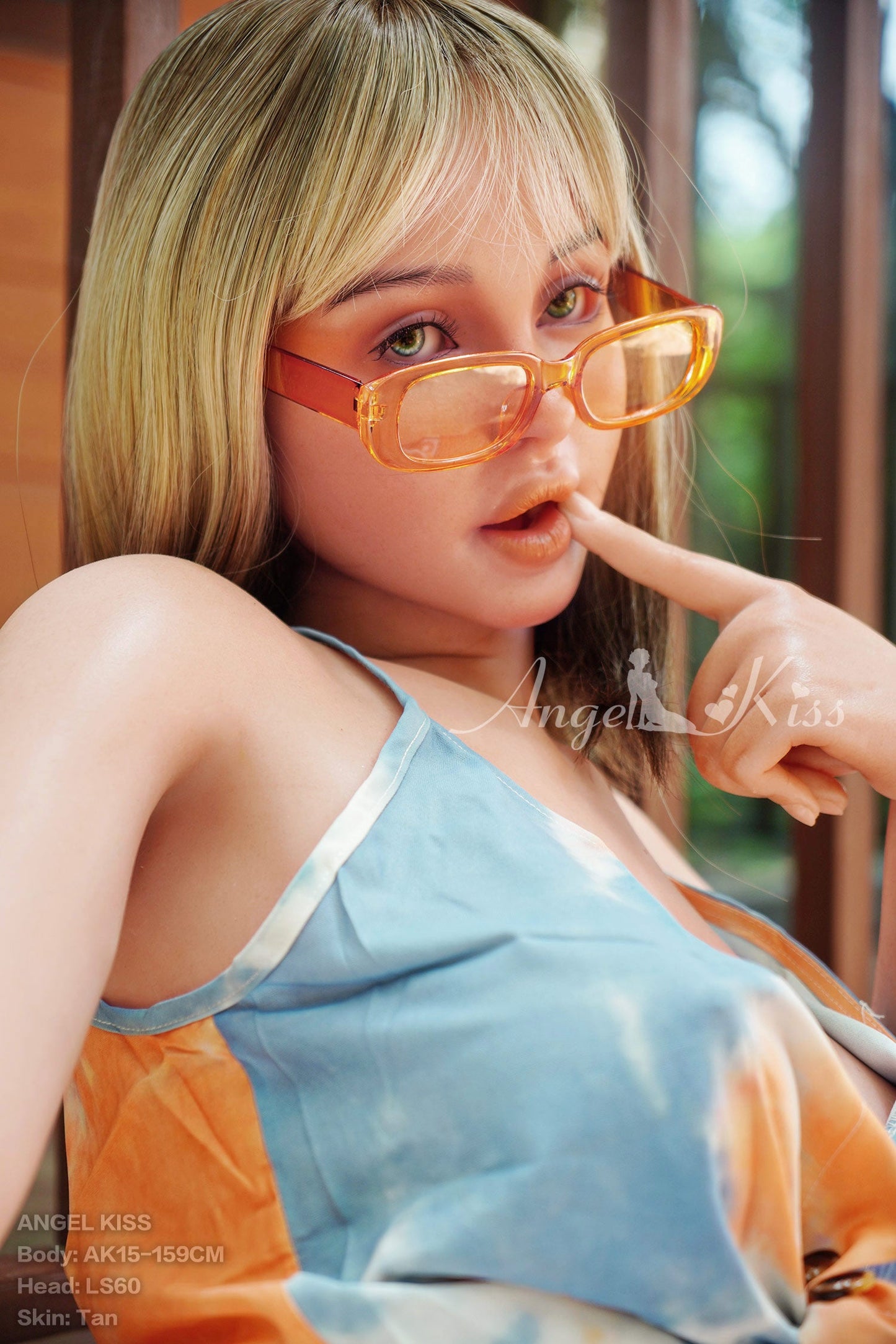 Juliana- AK159cm+LS#60 Soft Silicone new sexy lip Sex Love Doll Any Love Doll Angelkisslovedoll - Silicone