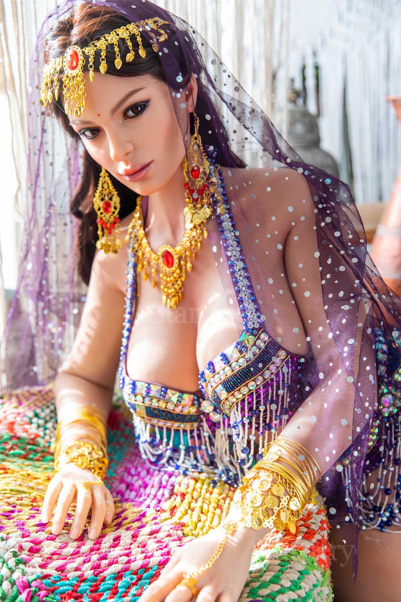Mavis: Arabian Allure - 165cm Starpery Sex Doll with G Cup Breasts & Voluptuous Rear Any Love Doll Starpery