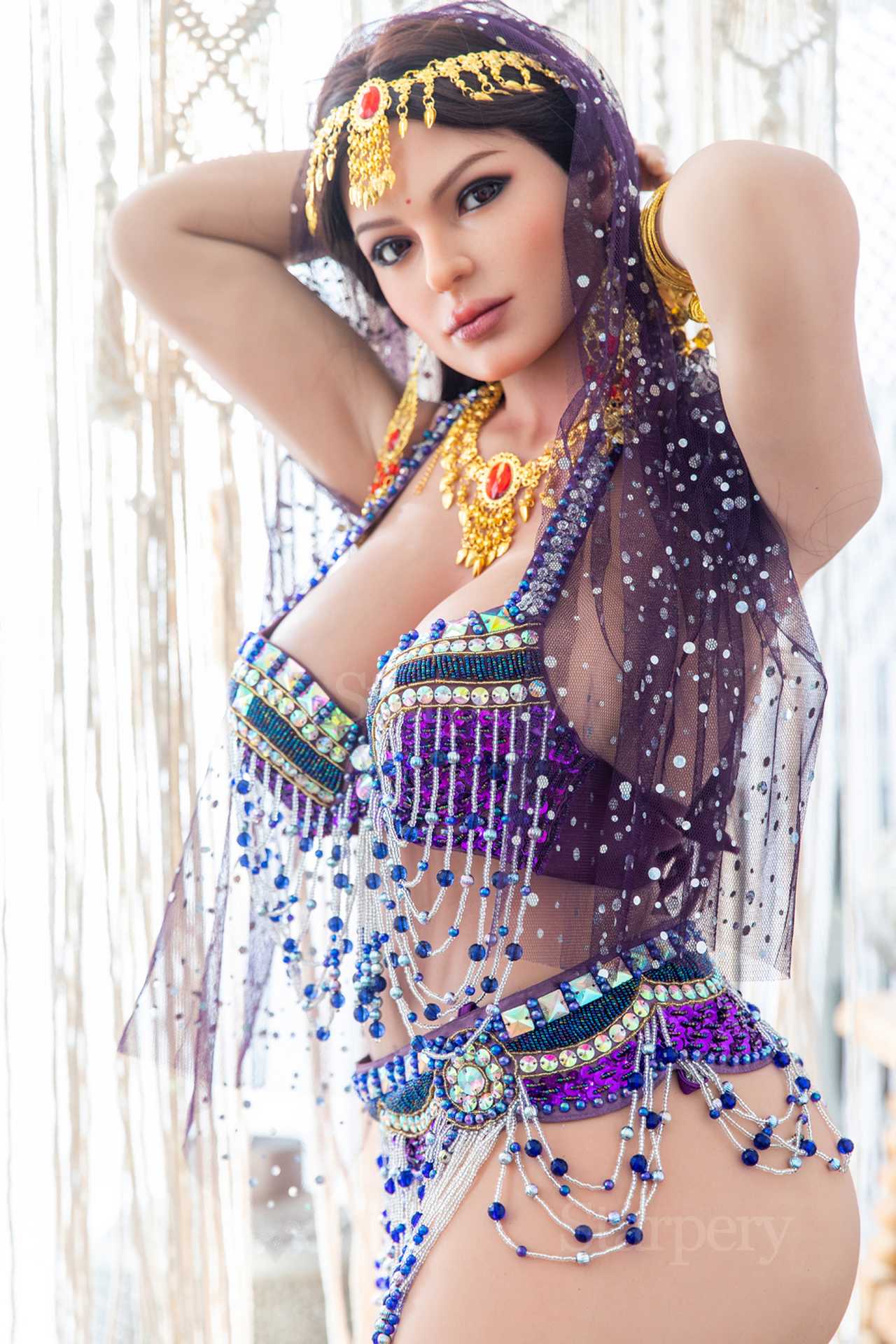 Mavis: Arabian Allure - 165cm Starpery Sex Doll with G Cup Breasts & Voluptuous Rear Any Love Doll Starpery