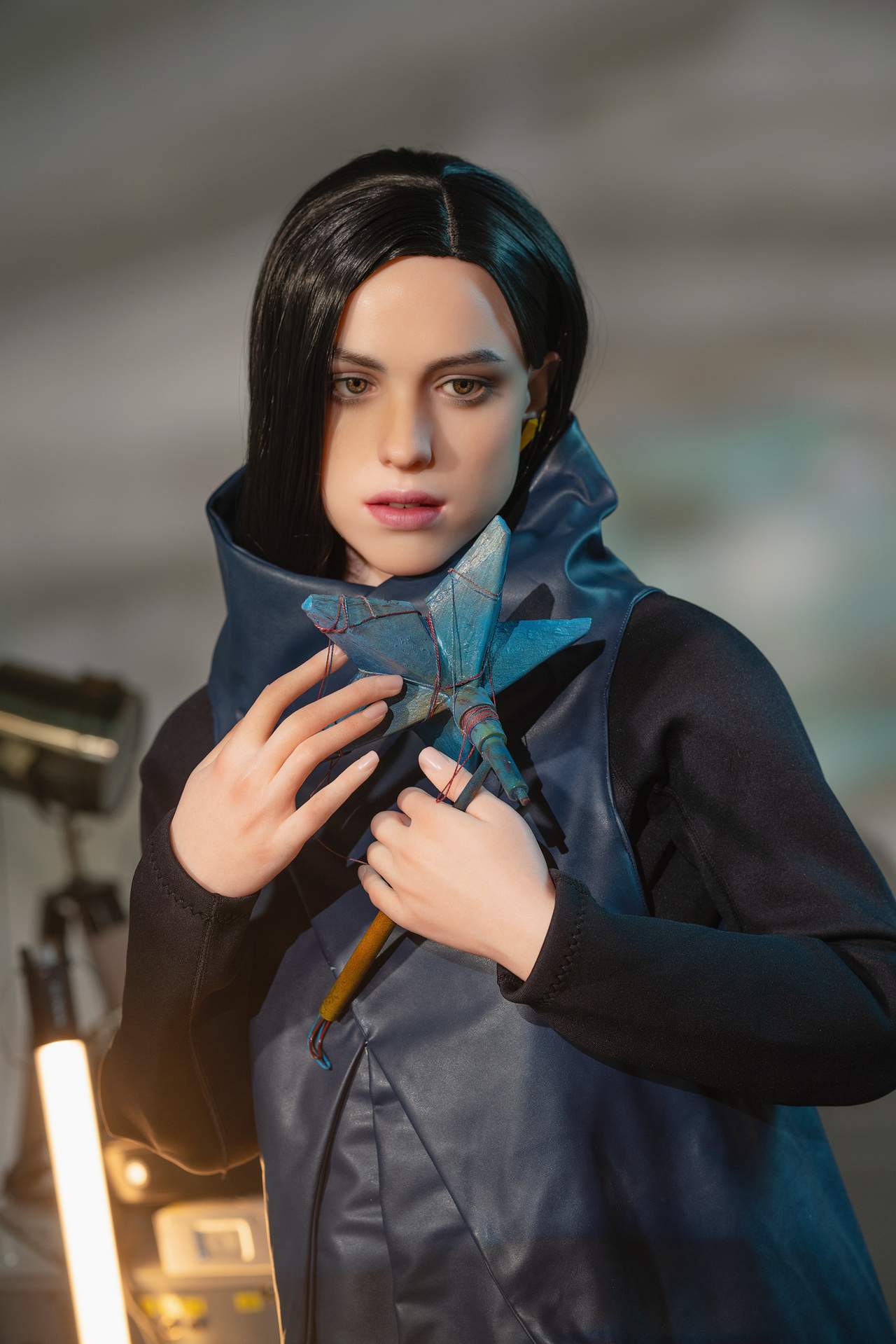 168cm GameLady Sex Doll: Lockne, Silicone D-Cup Star from Death Stranding Any Love Doll GameLady