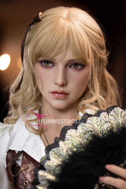 Funwest Duchess: 157cm Sexy Blonde Doll in Seductive Ancient Dress (USA Stock)