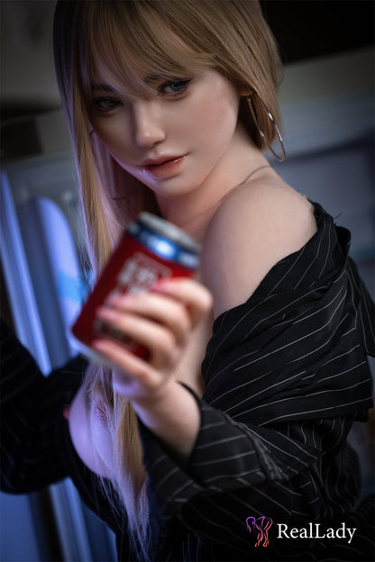 Image of RealLady 170 cm Silicone - Layla, offering a realistic experience, USA sex doll