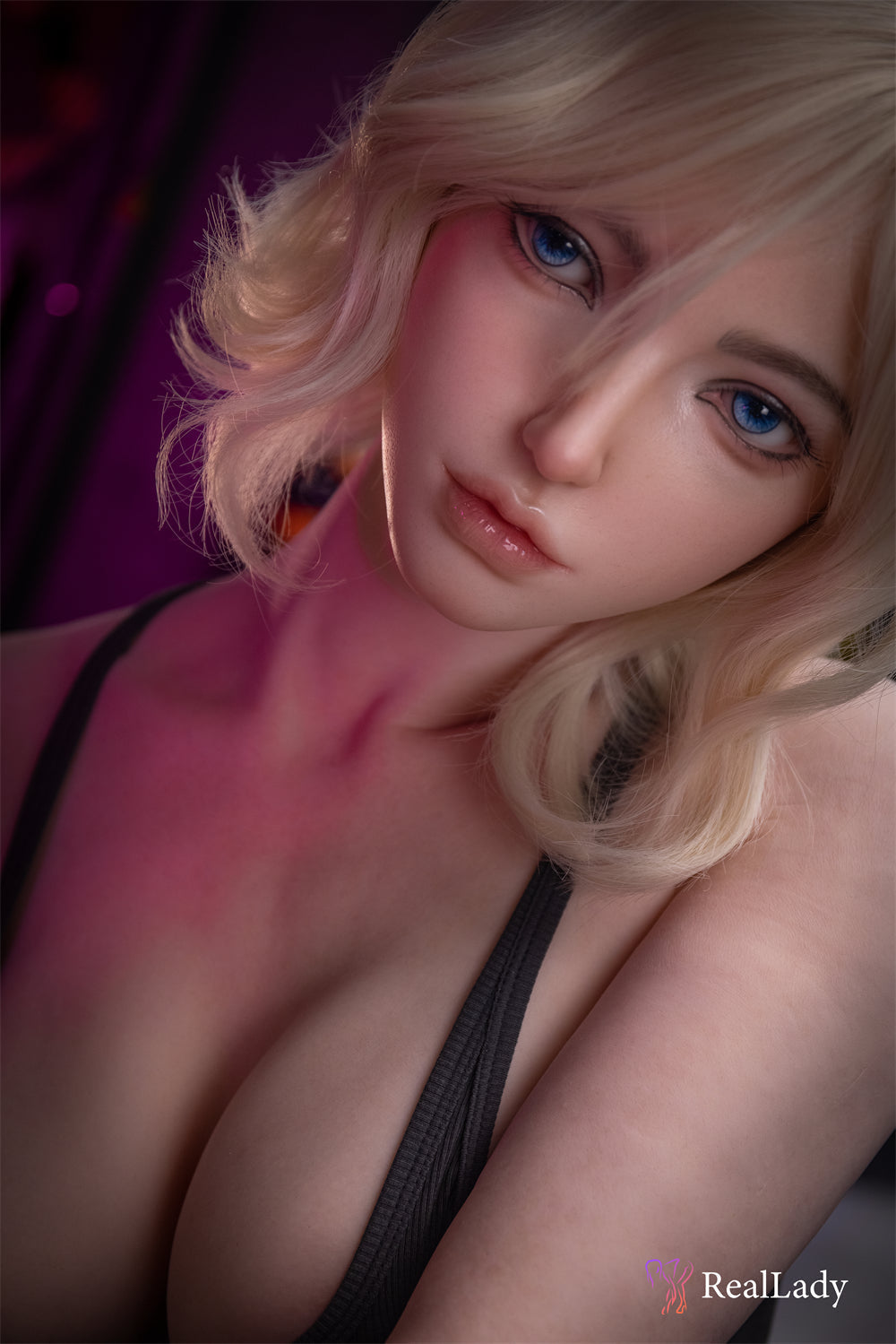 Image of RealLady 170 cm Silicone - Joline, offering a realistic experience, sex doll