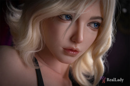 Image of RealLady 170 cm Silicone - Joline, with lifelike features, sex doll