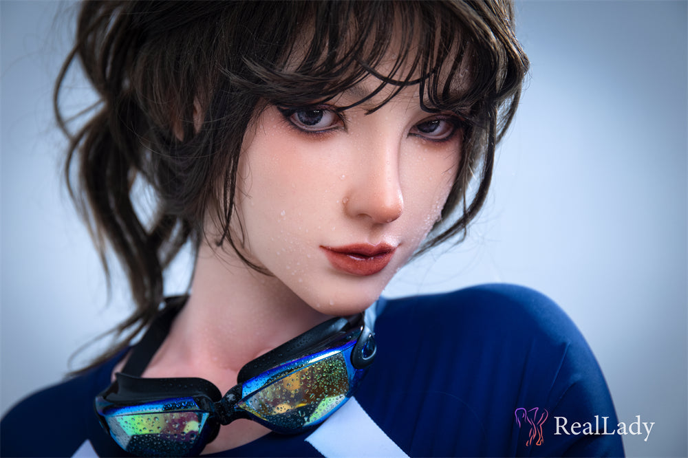 Image of RealLady 170 cm Silicone - Nabi, featuring realistic details, realistic doll