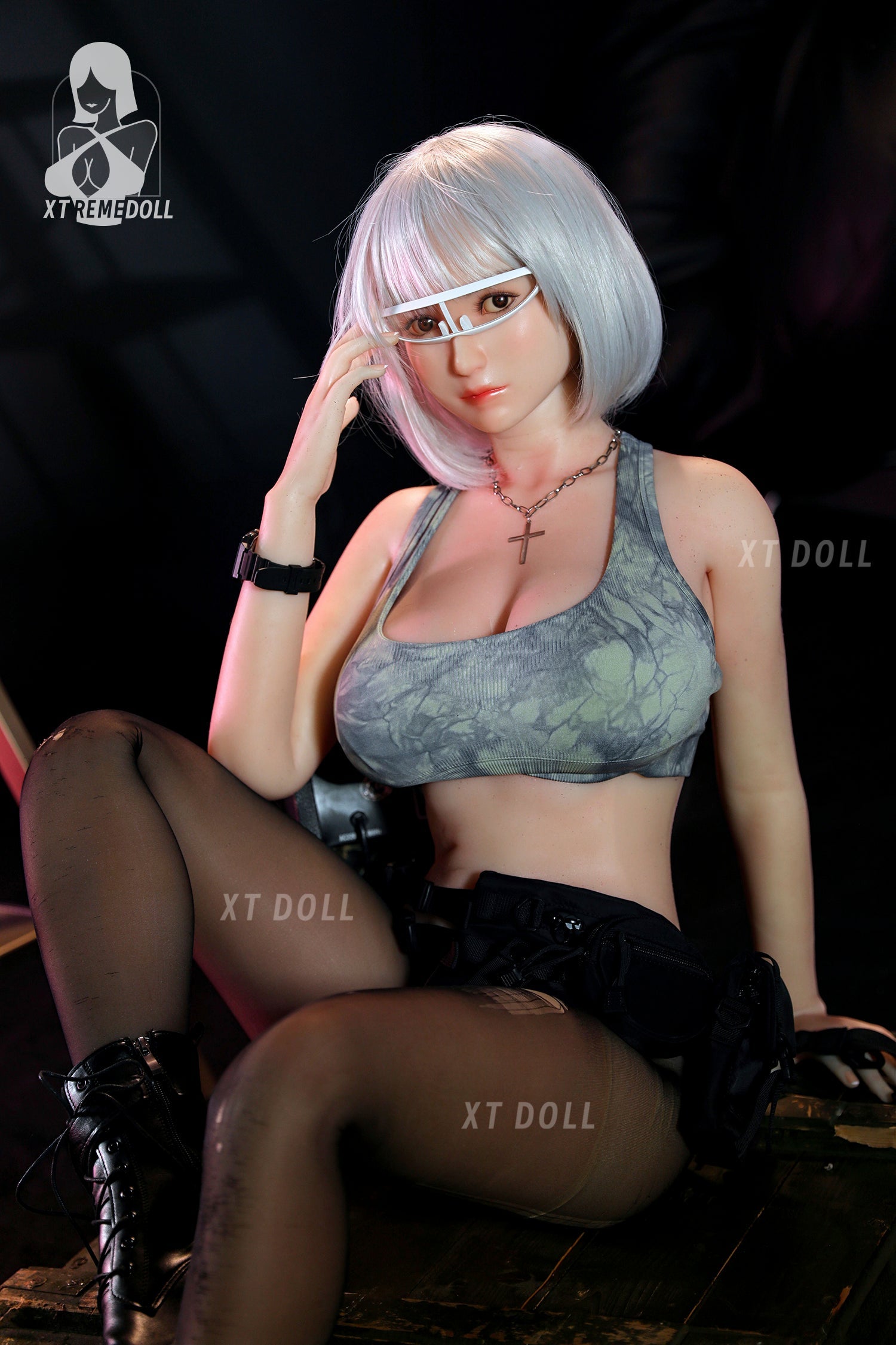 Explore the Jamie (G-Cup) (160cm) - Sex Doll | Life-Like Sex Doll | XT Doll, a lifelike doll with premium quality