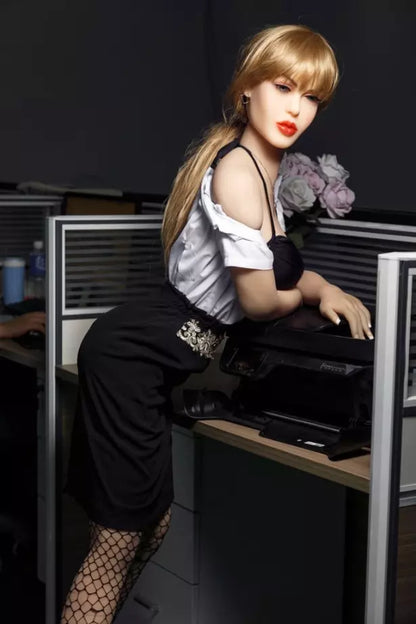 Alison - Very Sweet Secretary Sex Doll With Amazing Detailed Finishes -TPE Sex Doll Any Love Doll AIBEI