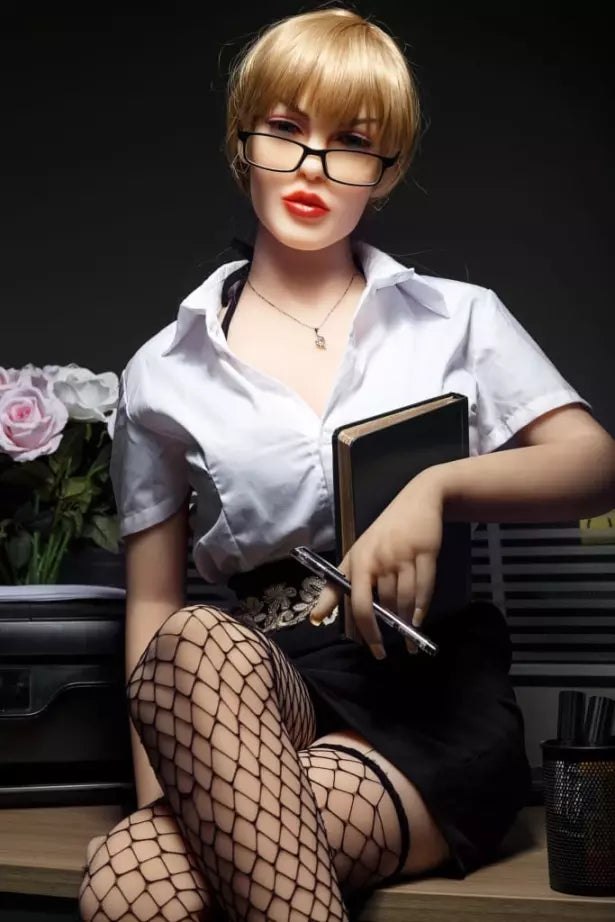 Alison - Very Sweet Secretary Sex Doll With Amazing Detailed Finishes -TPE Sex Doll Any Love Doll AIBEI