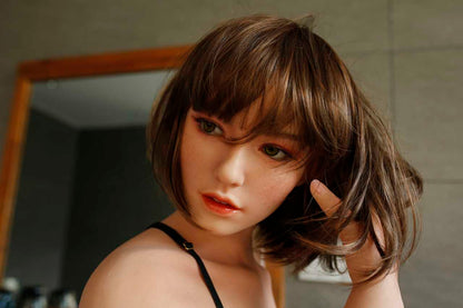 Alma: Stunning Asian Elegance - 165cm Starpery Silicone Doll with Alluring Figure Any Love Doll Starpery