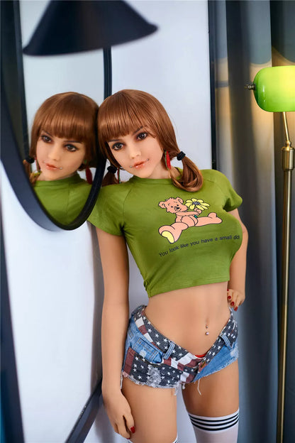 Ashleigh: The Alluring Student Schoolgirl Love Doll Any Love Doll IRONTECH DOLLS - TPE