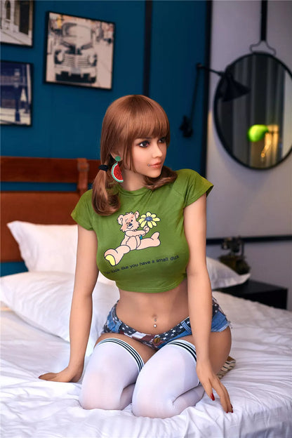 Ashleigh: The Alluring Student Schoolgirl Love Doll Any Love Doll IRONTECH DOLLS - TPE