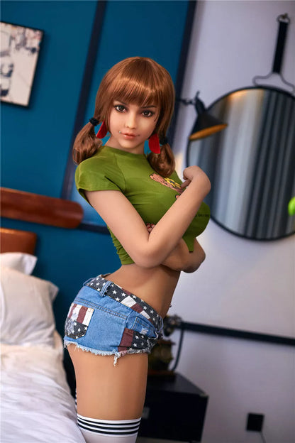 Ashleigh: The Alluring Student Schoolgirl Love Doll Any Love Doll IRONTECH DOLLS - TPE