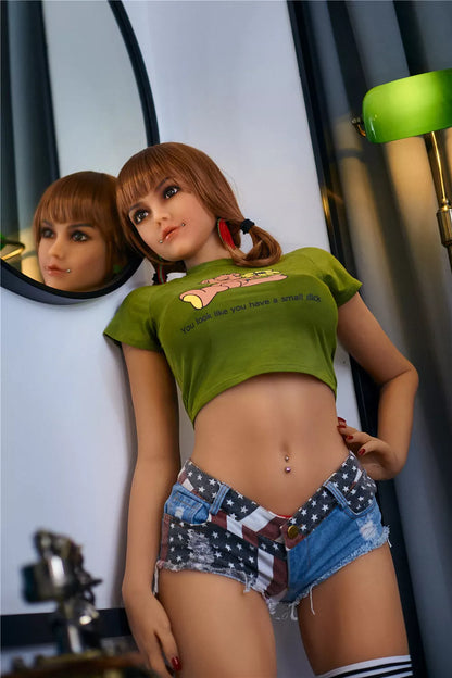 Ashleigh: The Alluring Student Schoolgirl Love Doll Any Love Doll IRONTECH DOLLS - TPE