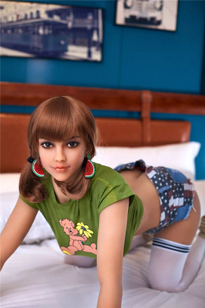 Ashleigh: The Alluring Student Schoolgirl Love Doll Any Love Doll IRONTECH DOLLS - TPE