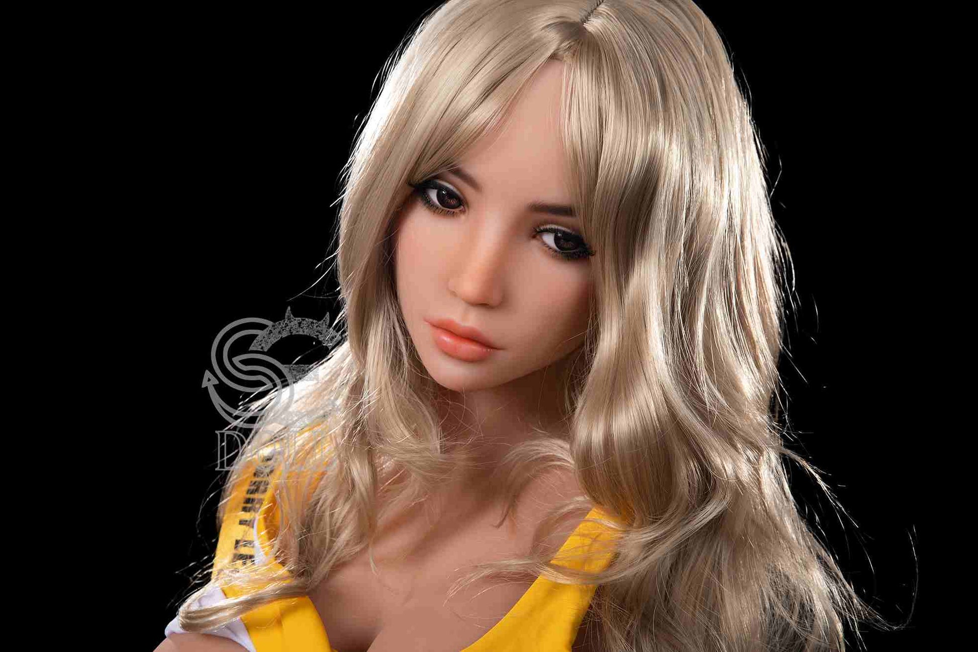 Audrey from SEDoll TPE Love Doll with Blonde Hair and Trendy Denim Skirt Any Love Doll SEdoll TPE