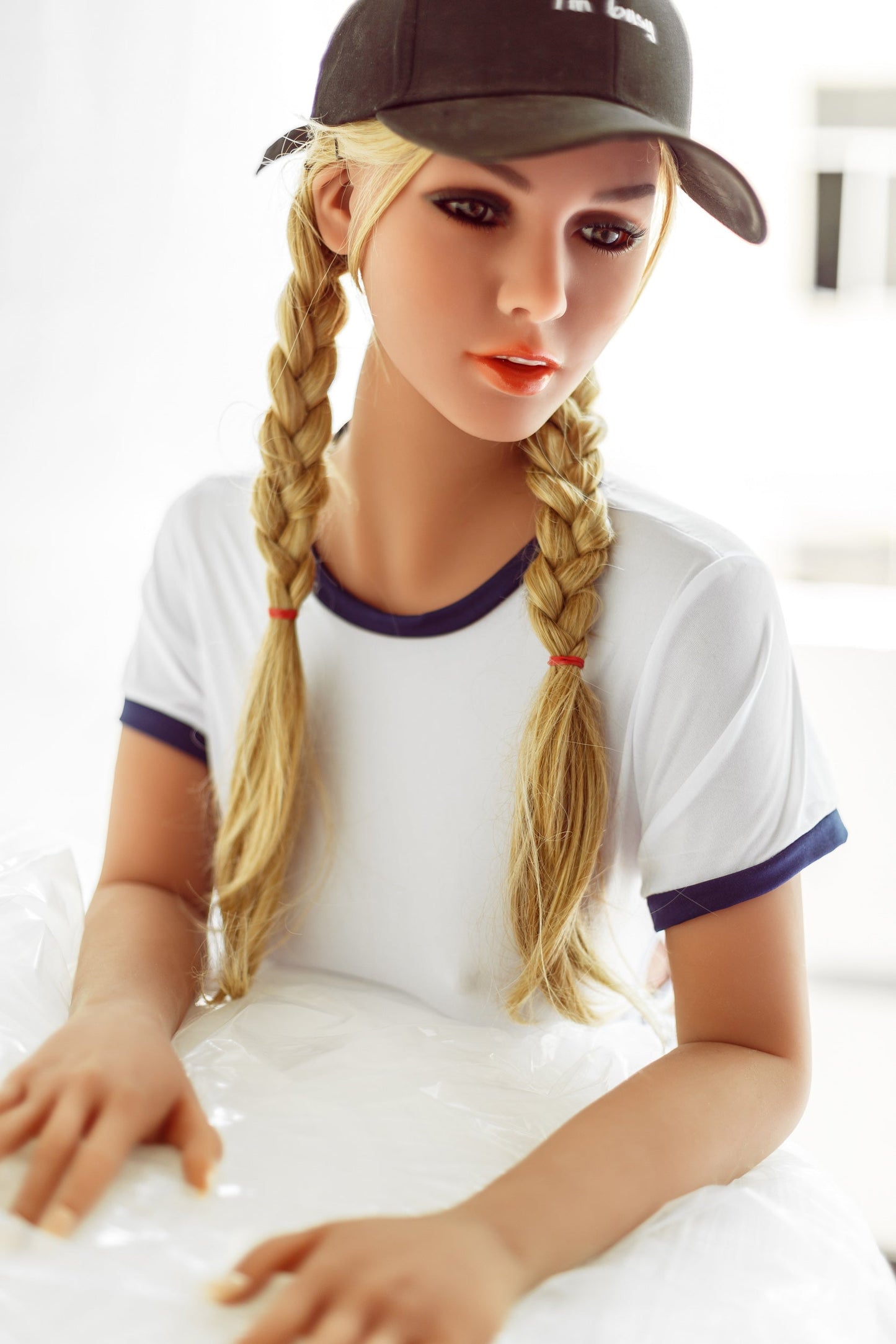 Birrell - 158cm +#191 sexy blonde baseball Ultra Realistic TPE Sex doll by Anmodolls