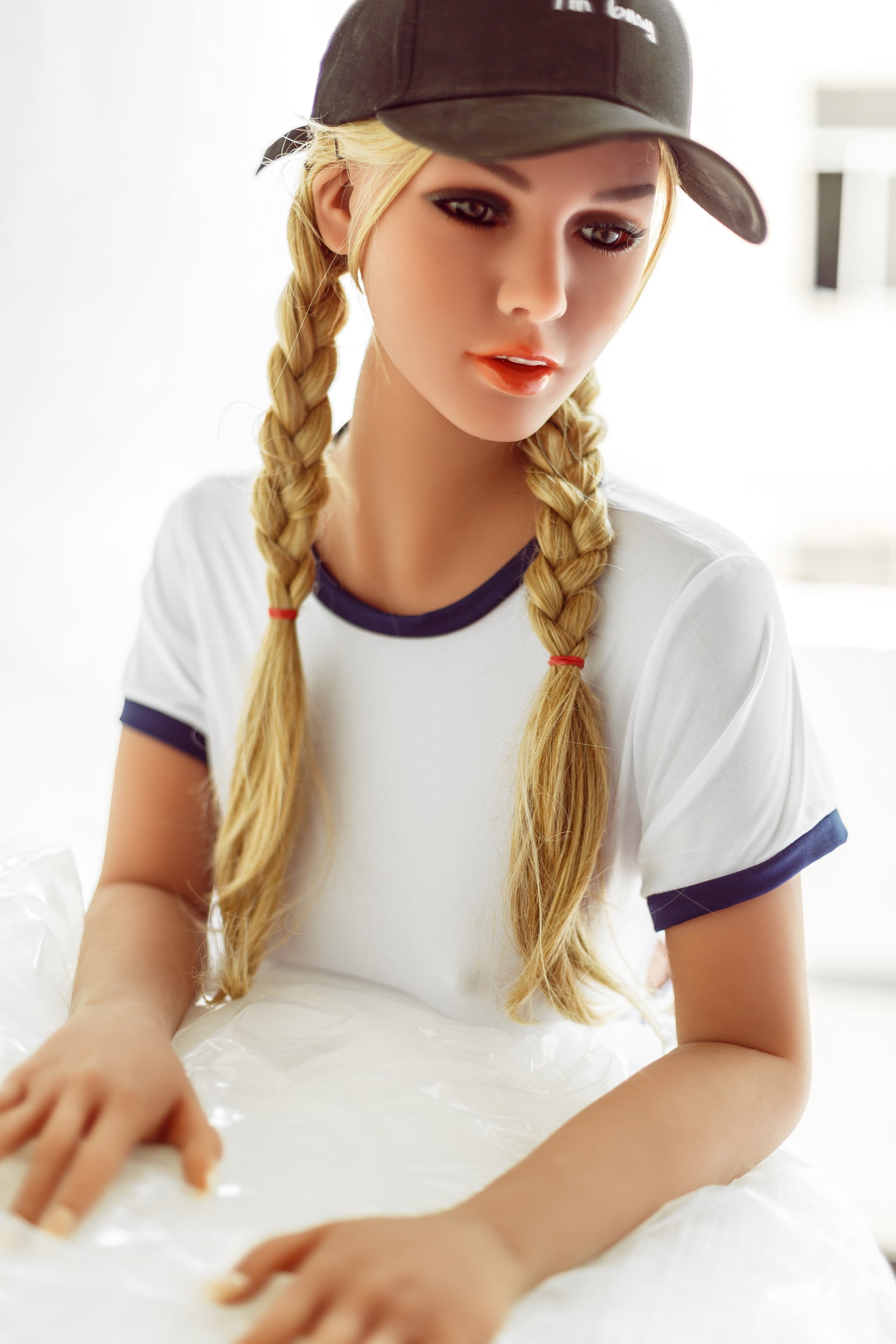 Birrell - 158cm +#191 sexy blonde baseball Ultra Realistic TPE Sex doll by Anmodolls