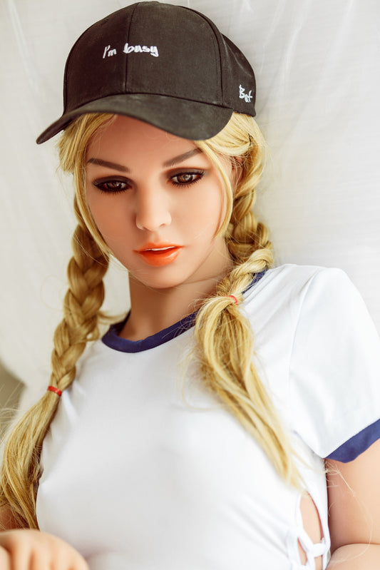 Birrell - 158cm +#191 sexy blonde baseball Ultra Realistic TPE Sex doll by Anmodolls