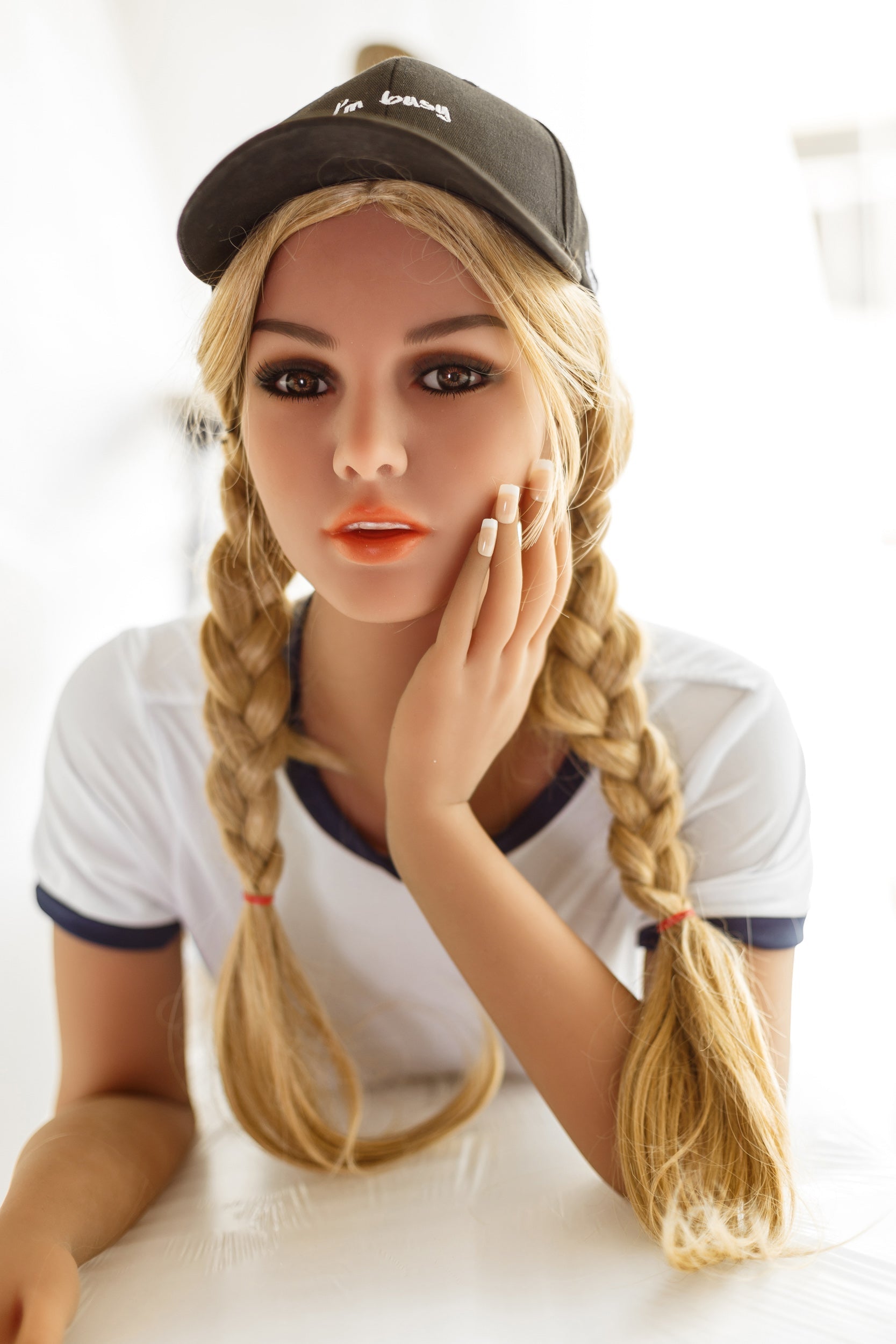 Birrell - 158cm +#191 sexy blonde baseball Ultra Realistic TPE Sex doll by Anmodolls