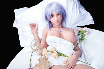 Bryony Blue Haired Love Doll From SEDoll Seductive Teen Fantasy Any Love Doll SEdoll TPE