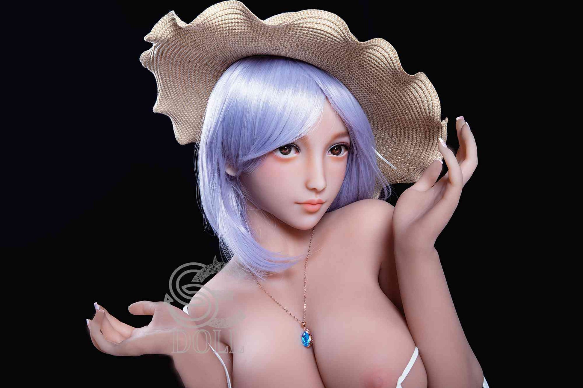 Bryony Blue Haired Love Doll From SEDoll Seductive Teen Fantasy Any Love Doll SEdoll TPE