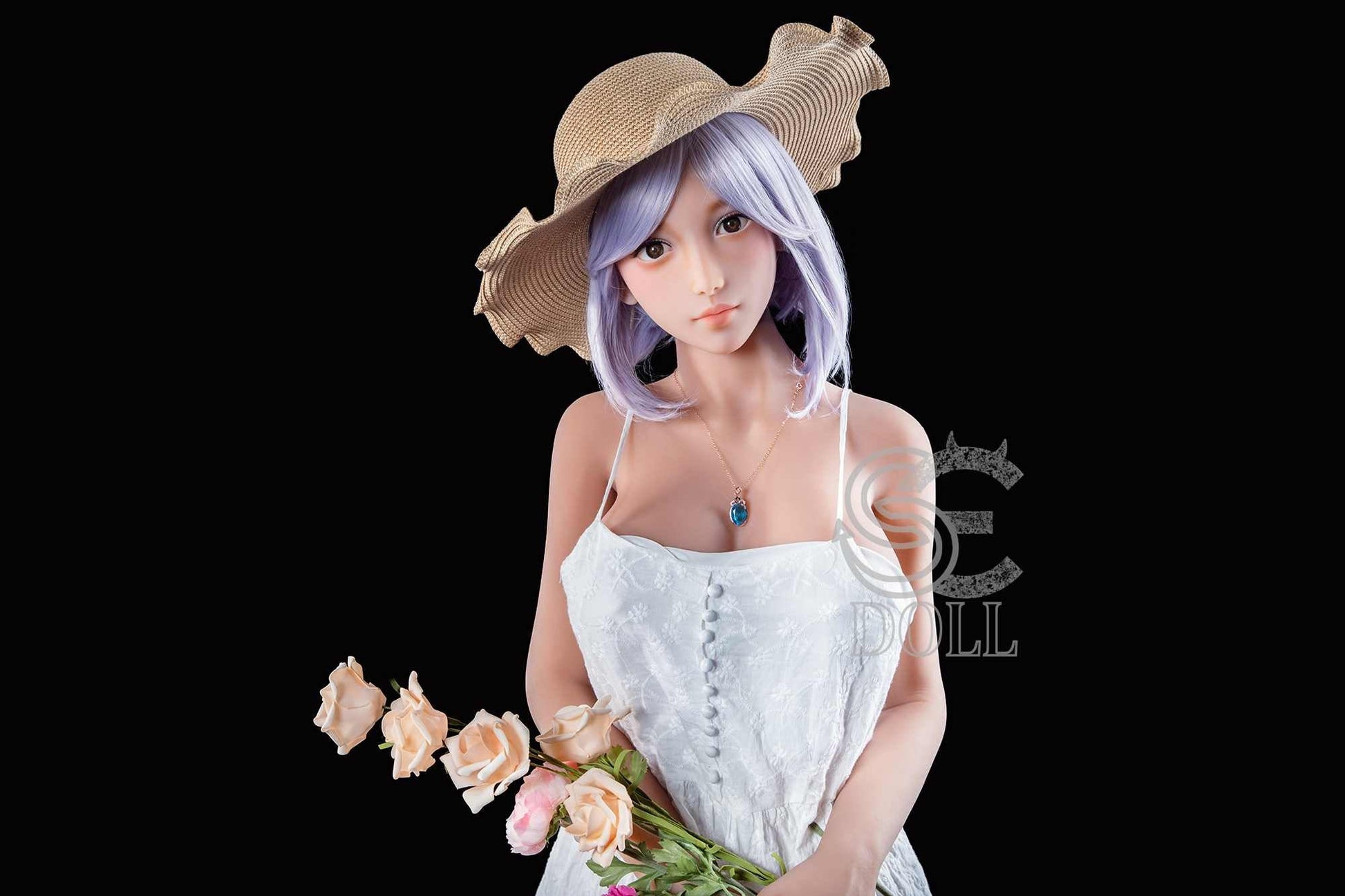 Bryony Blue Haired Love Doll From SEDoll Seductive Teen Fantasy Any Love Doll SEdoll TPE