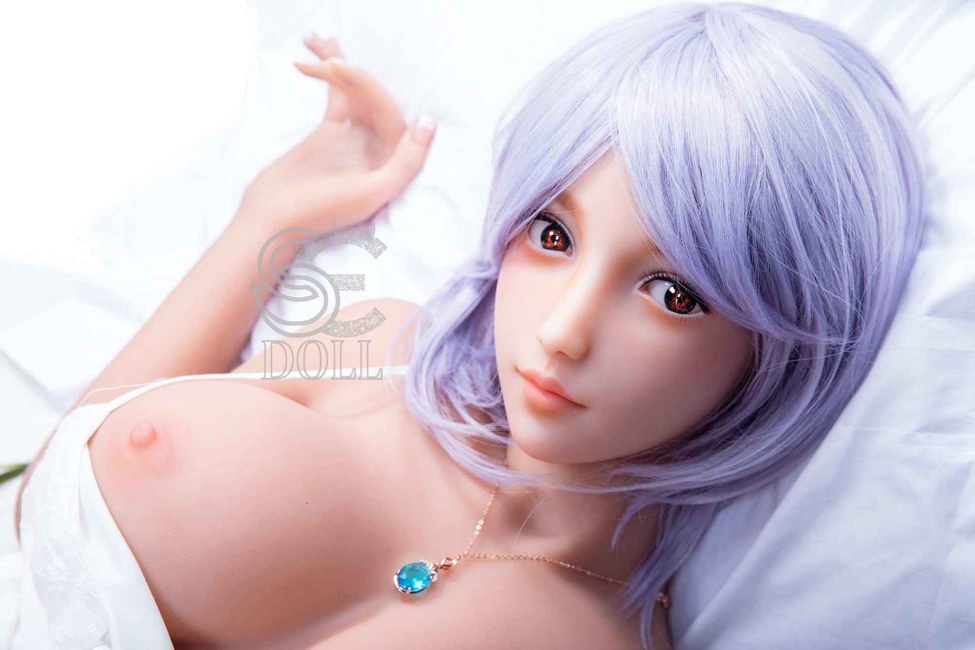 Bryony Blue Haired Love Doll From SEDoll Seductive Teen Fantasy Any Love Doll SEdoll TPE