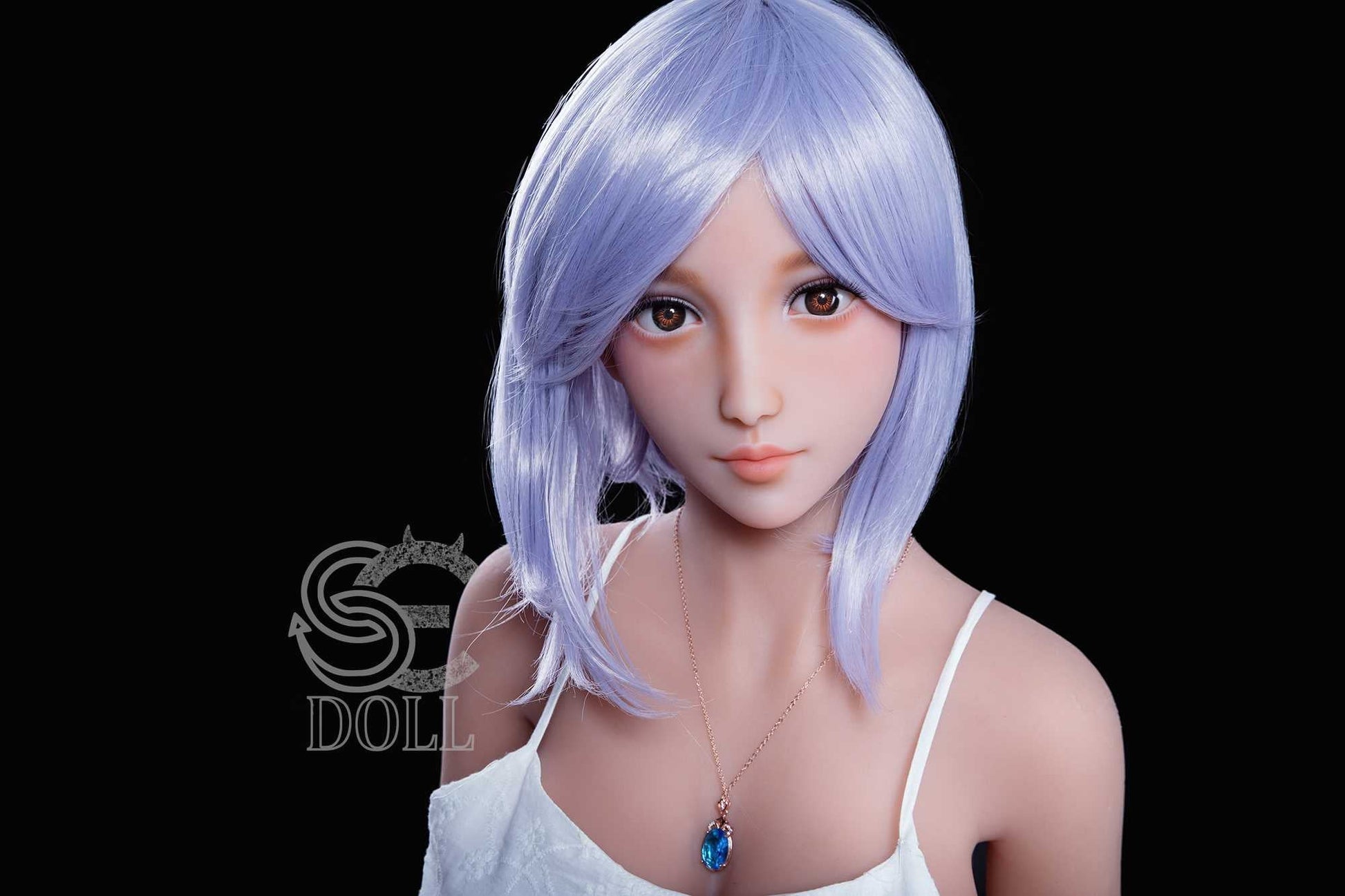 Bryony Blue Haired Love Doll From SEDoll Seductive Teen Fantasy Any Love Doll SEdoll TPE