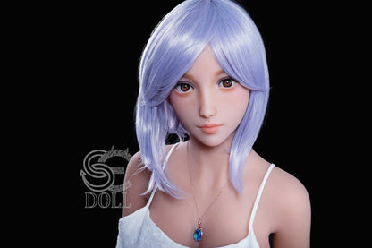 Bryony Blue Haired Love Doll From SEDoll Seductive Teen Fantasy Any Love Doll SEdoll TPE