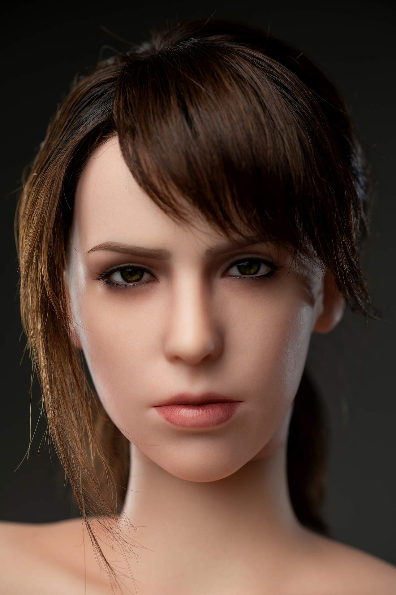 D-Cup Gamelady Sex Doll - Quiet from Metal Gear, Full Silicon Body Any Love Doll GameLady