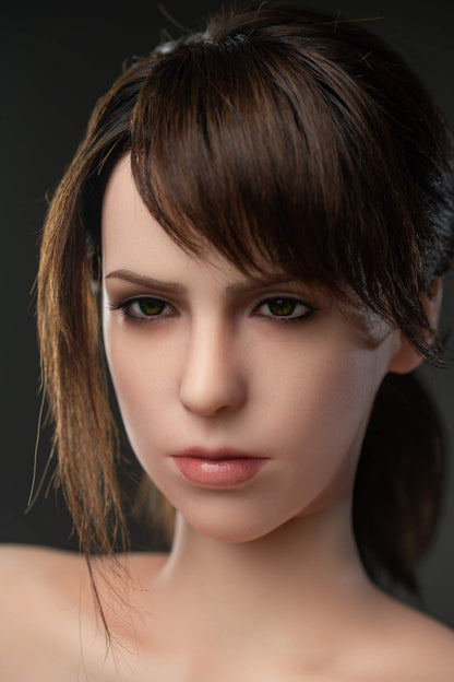 D-Cup Gamelady Sex Doll - Quiet from Metal Gear, Full Silicon Body Any Love Doll GameLady