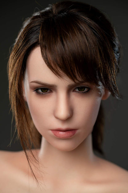 D-Cup Gamelady Sex Doll - Quiet from Metal Gear, Full Silicon Body Any Love Doll GameLady