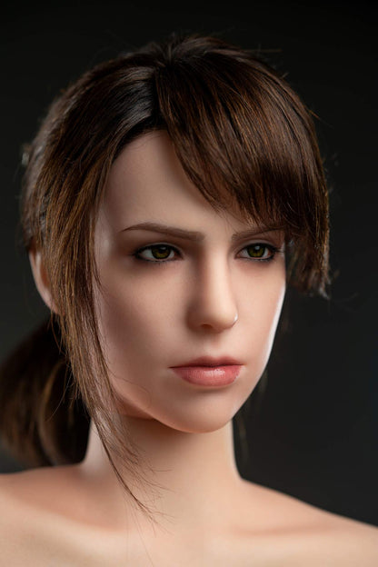 D-Cup Gamelady Sex Doll - Quiet from Metal Gear, Full Silicon Body Any Love Doll GameLady