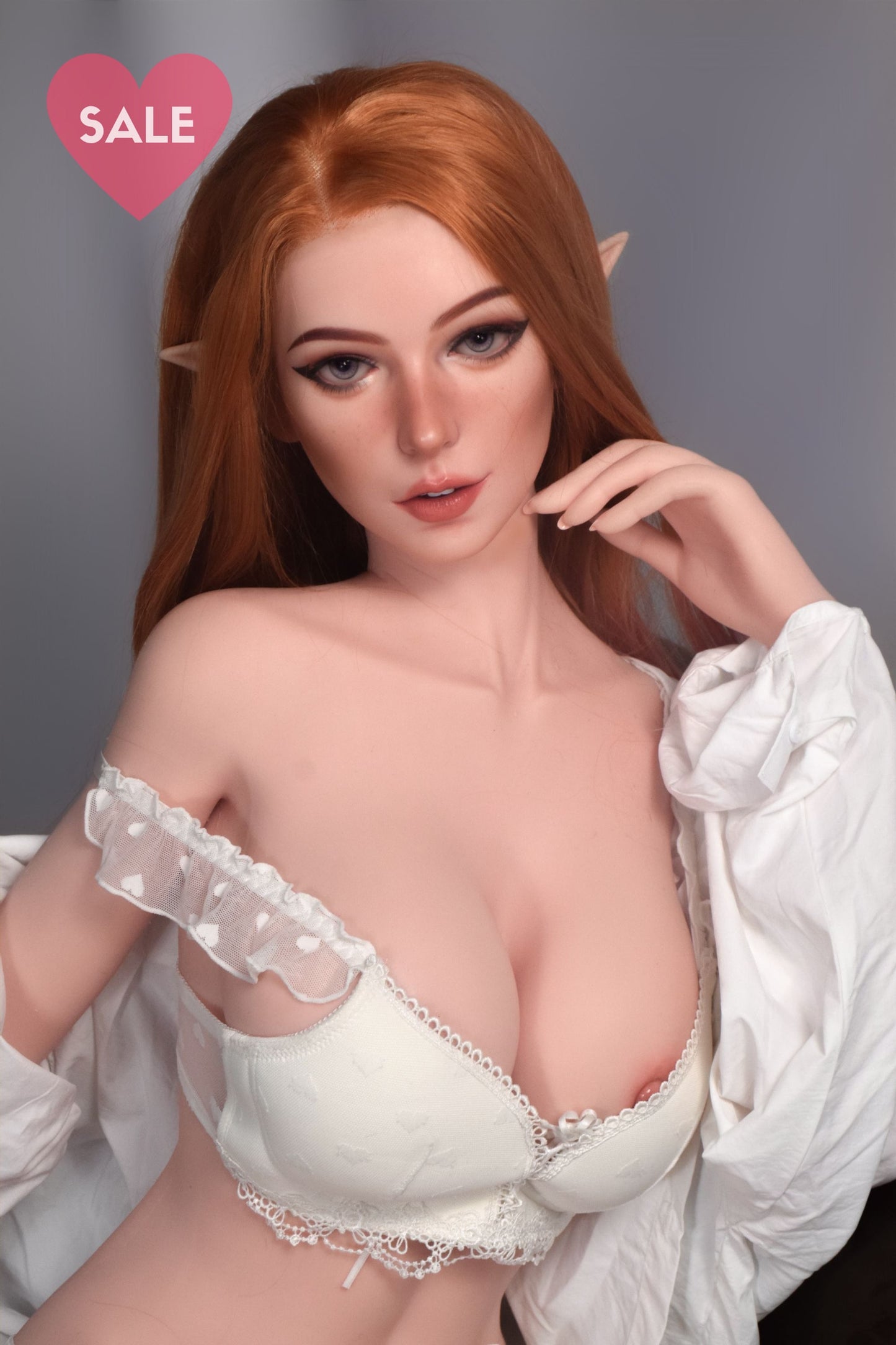 Elsa Babe 165Cm Molly Red - Anylovedolls