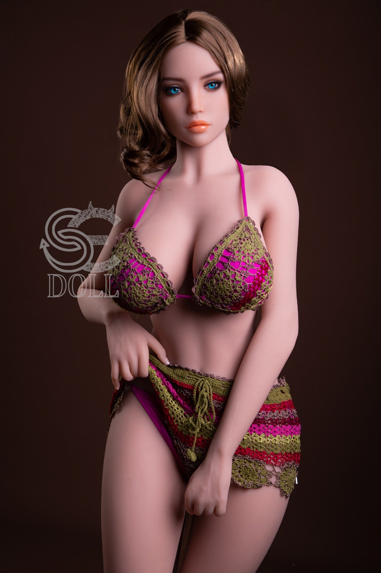 Denise Alluring TPE Love Doll with Ideal Physique and Captivating Attributes by SEDoll Any Love Doll SEdoll TPE