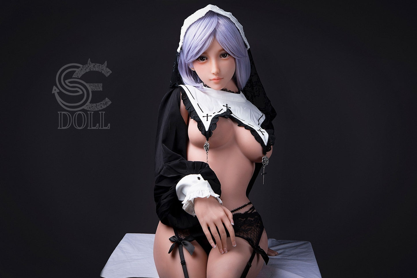 Discover Your Fantasies with Tamara, Blue Haired TPE Love Doll by SEDoll for Your Ultimate Desires Any Love Doll SEdoll TPE