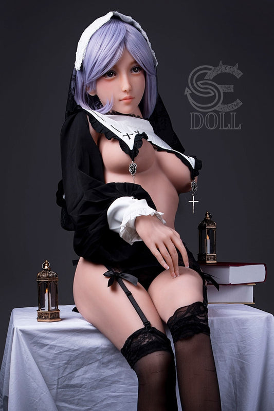 Discover Your Fantasies with Tamara, Blue Haired TPE Love Doll by SEDoll for Your Ultimate Desires Any Love Doll SEdoll TPE