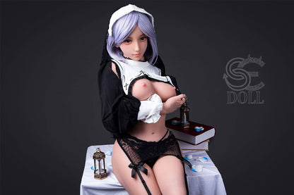 Discover Your Fantasies with Tamara, Blue Haired TPE Love Doll by SEDoll for Your Ultimate Desires Any Love Doll SEdoll TPE