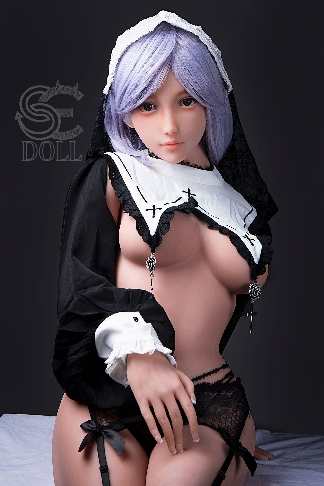 Discover Your Fantasies with Tamara, Blue Haired TPE Love Doll by SEDoll for Your Ultimate Desires Any Love Doll SEdoll TPE