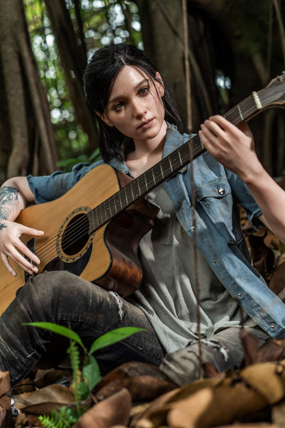 Ellie: 168cm GameLady Sex Doll, Silicone D-Cup from The Last of Us Any Love Doll GameLady