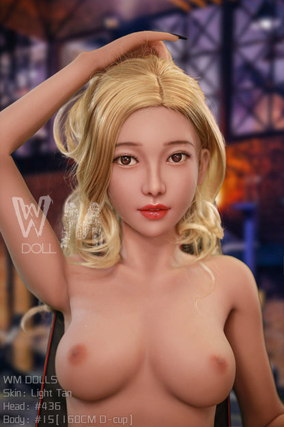 Esra - 160cm D-cup + #436 Slim girl sex doll in the gym by Anmodolls