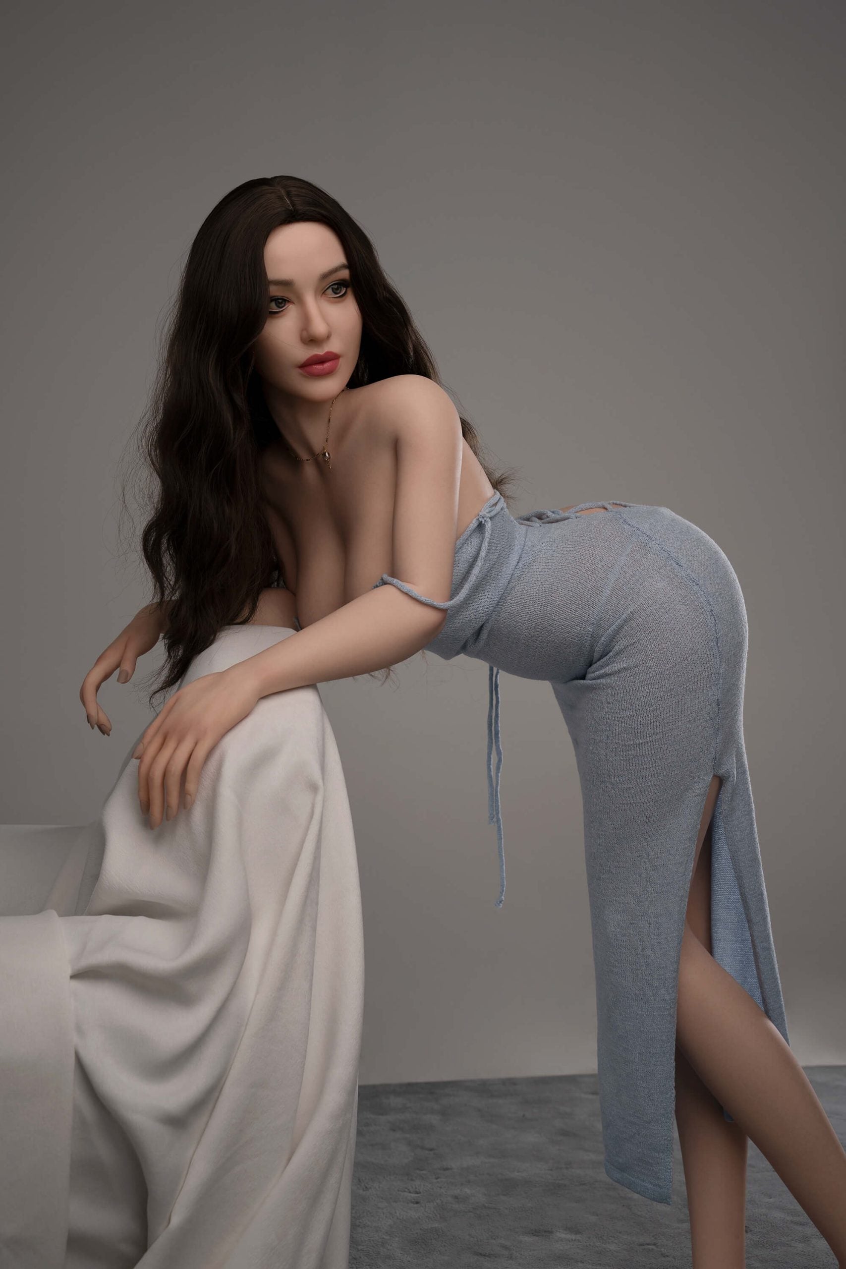 Experience Maturity: Bernice - Silicone Sex Doll with Sultry Style Any Love Doll Zelex dolls - SILICONE