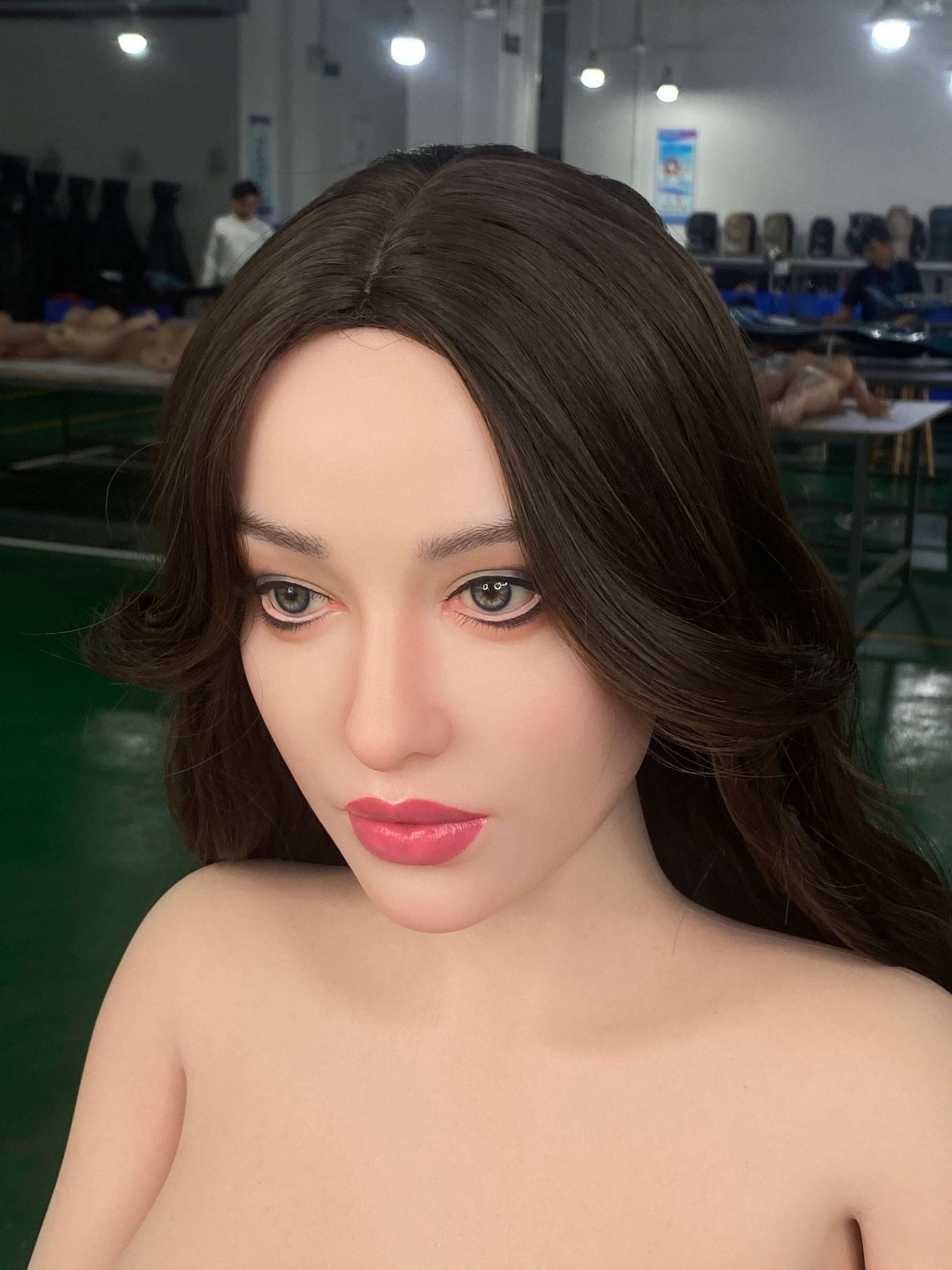 Experience Maturity: Bernice - Silicone Sex Doll with Sultry Style Any Love Doll Zelex dolls - SILICONE