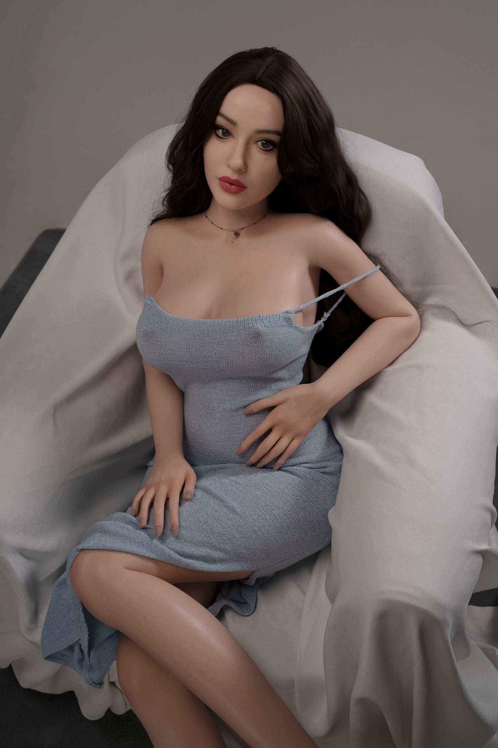 Experience Maturity: Bernice - Silicone Sex Doll with Sultry Style Any Love Doll Zelex dolls - SILICONE