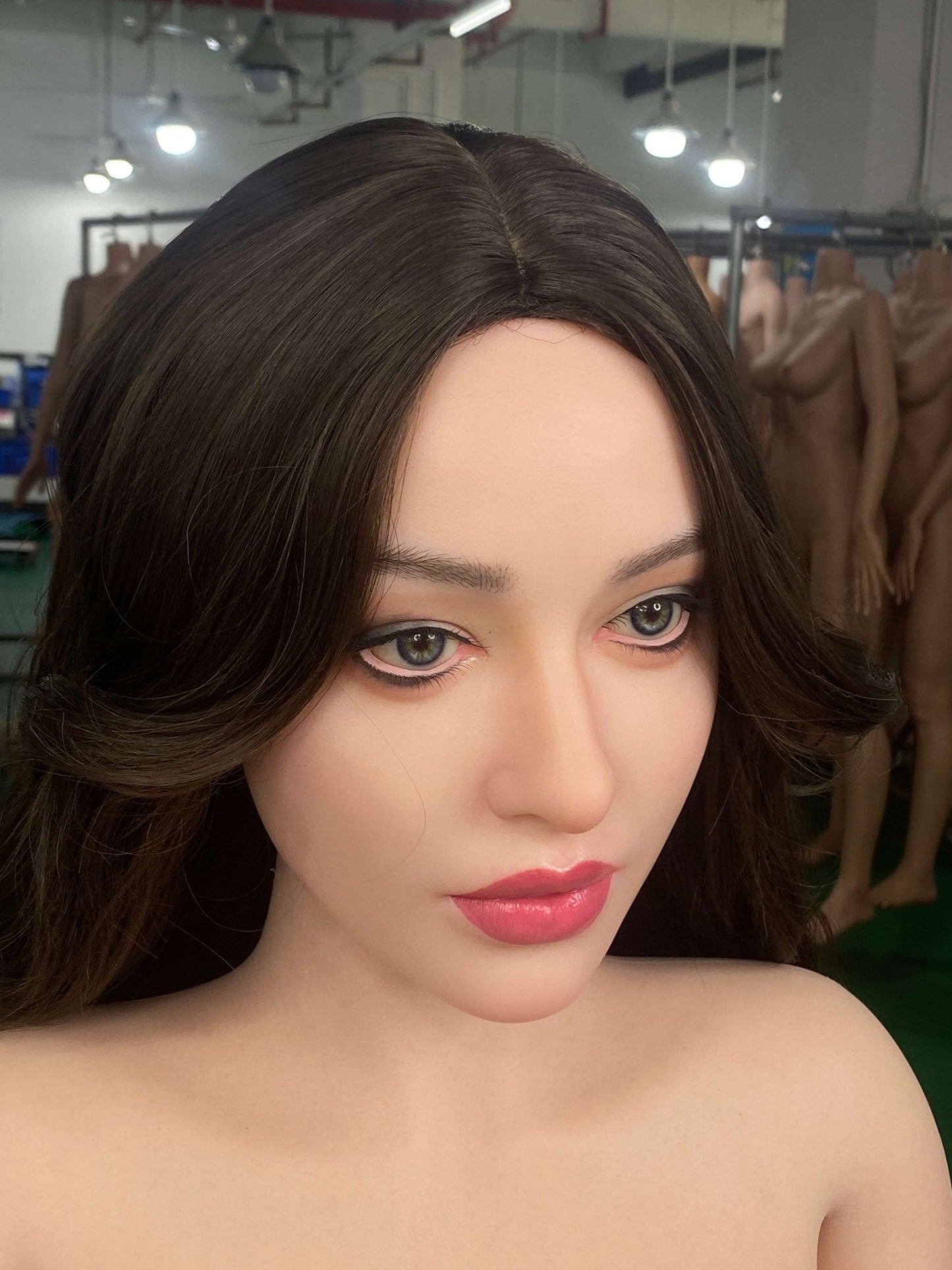 Experience Maturity: Bernice - Silicone Sex Doll with Sultry Style Any Love Doll Zelex dolls - SILICONE