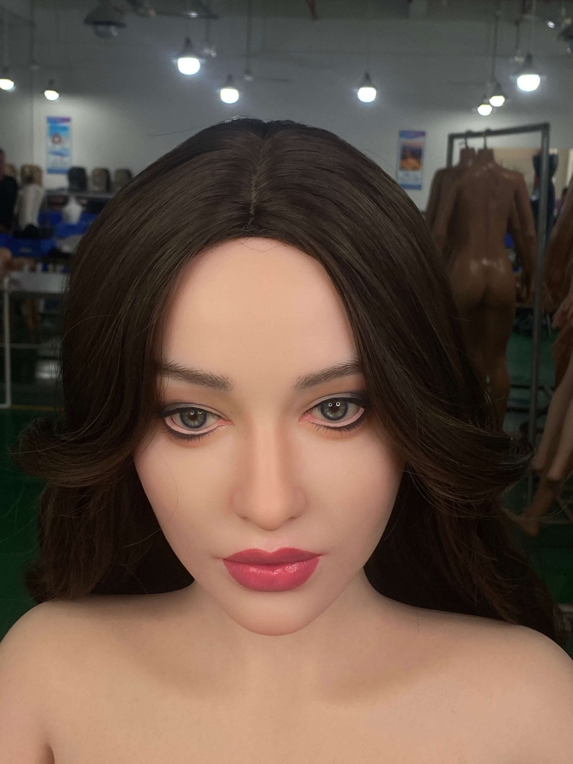 Experience Maturity: Bernice - Silicone Sex Doll with Sultry Style Any Love Doll Zelex dolls - SILICONE