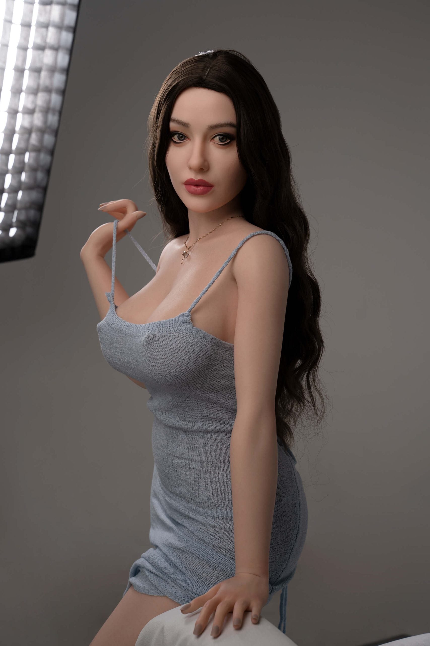 Experience Maturity: Bernice - Silicone Sex Doll with Sultry Style Any Love Doll Zelex dolls - SILICONE