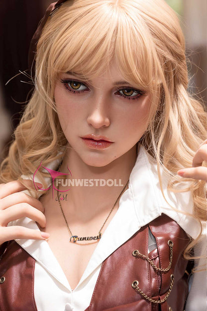 Funwest Duchess: 157cm Sexy Blonde Doll in Seductive Ancient Dress (USA Stock)