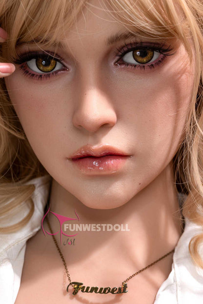 Funwest Duchess: 157cm Sexy Blonde Doll in Seductive Ancient Dress (USA Stock)